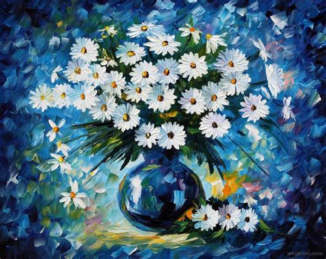 Flower Paintings 10