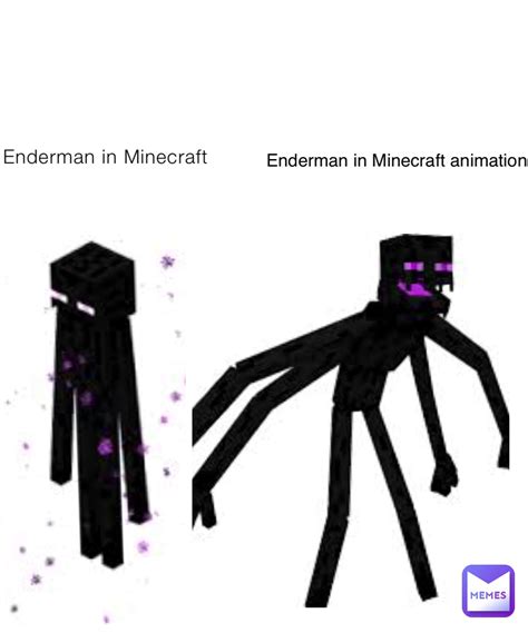 Funny Minecraft Enderman Memes