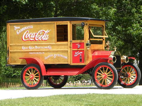 1912 Ford Model T Coca-Cola Delivery Truck for Sale | ClassicCars.com ...