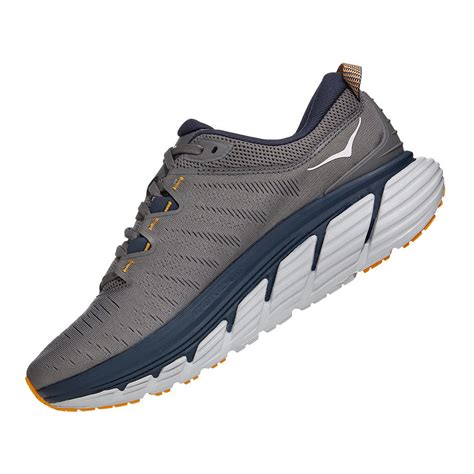 Hoka Men's Gaviota 3 | Charcoal Gray / Ombre Blue