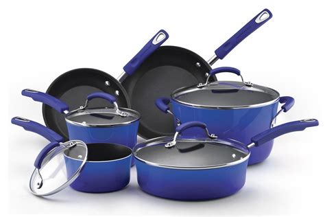 Rachael Ray 10-Piece Cookware Set Review