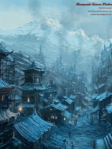 ice city | Fantasy landscape, Fantasy artwork, Fantasy city