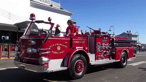 San Francisco Fire Department 150th Anniversary Grand Parade 2016 San ...