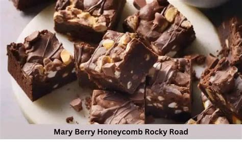 Mary Berry Honeycomb Rocky Road Recipe 🍫