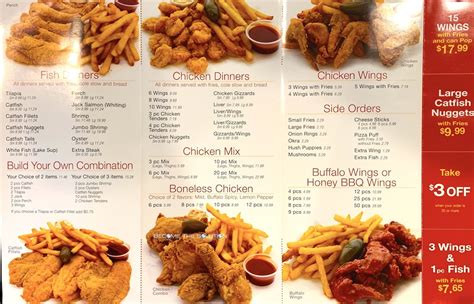 JJ Fish And Chicken Chicago Menu (Adams Street)