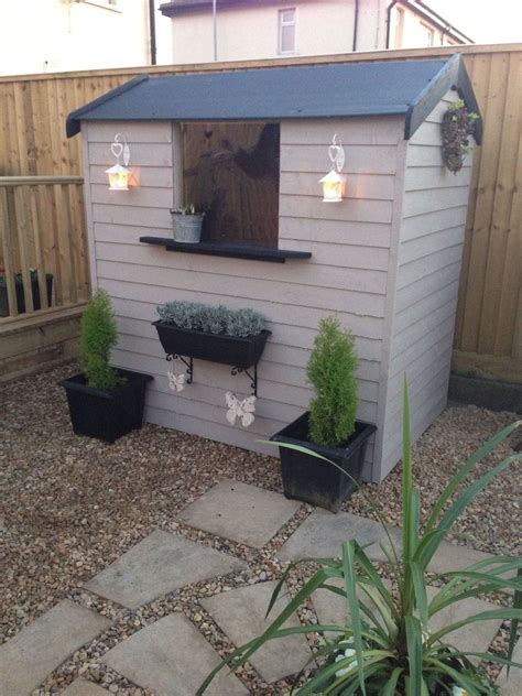 My beautiful £50 second hand,re-vamped shed., just a lick of paint, few decorat... - Modern ...