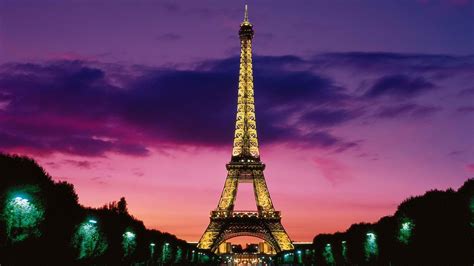 Paris #Skyline #Cityscape #HD | Eiffel tower at night, Eiffel tower ...