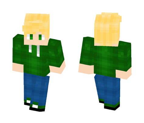 Male Hair Minecraft Skin