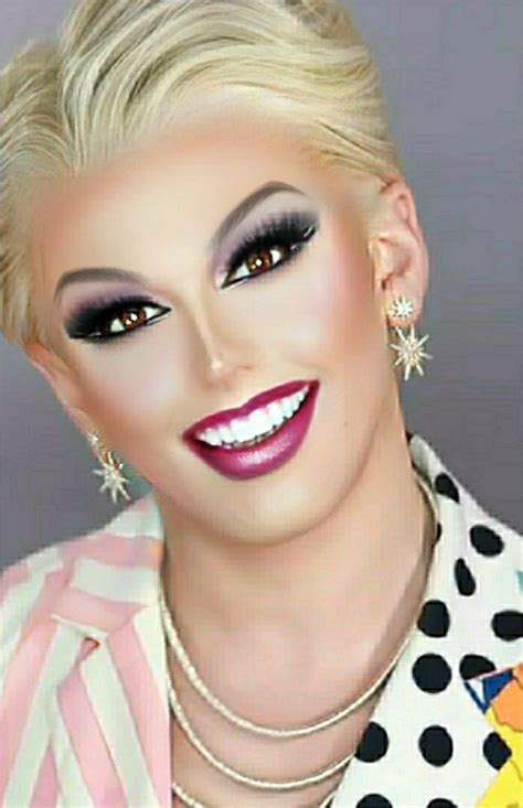 Drag Queen Makeup, Creative Eye Makeup, Androgynous Fashion, Contour ...