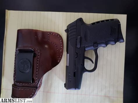 ARMSLIST - For Sale: SCCY CPX-2 9MM W/HOLSTER