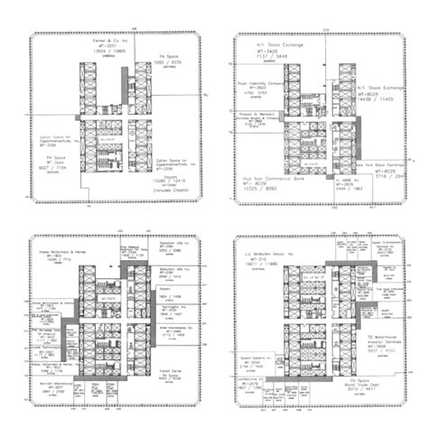 twin towers schematic