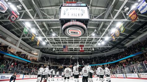 Hockey vs Colorado College - Baxter Arena