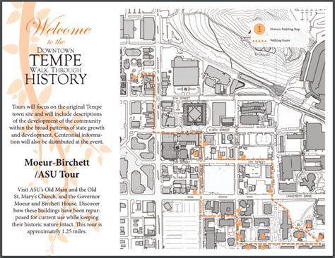 Maps + Tours | City of Tempe, AZ