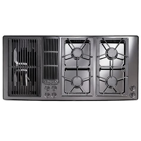 Jenn-Air JGD8345ADB 45" Gas Downdraft Cooktop w/ Grill