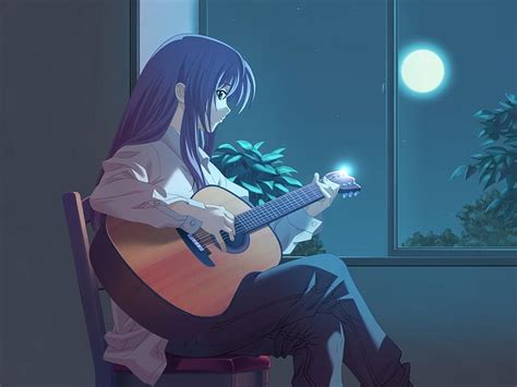 1920x1080px, 1080P free download | Midnight song, cute, girls, anime, other, HD wallpaper | Peakpx