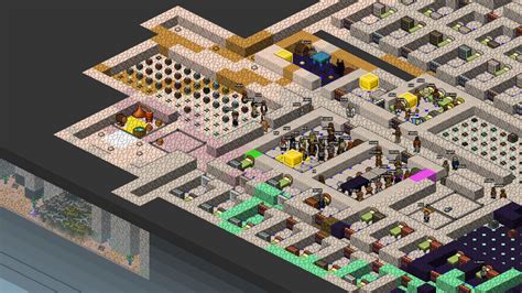 This 3D Dwarf Fortress visualizer now works with Steam