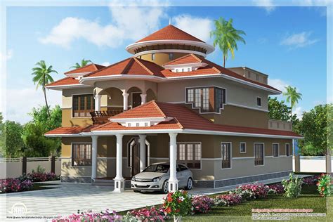 Beautiful dream home design in 2800 sq.feet | Kerala house design ...