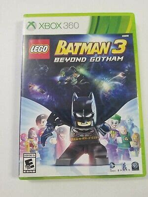 Lego Batman 3 XBOX 360 Video Games 883929020737 | eBay