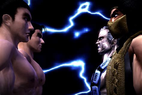 TEKKEN VS MORTAL KOMBAT by The3DBrahmaBull on DeviantArt