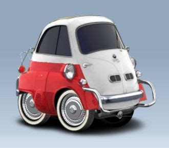 Steve Urkel / Family Matters Isetta - Downloads | Sports bikes motorcycles, Car, Car town