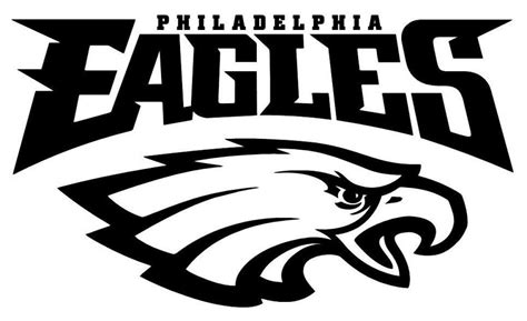 Philadelphia Eagles Logo Silhouette - Romana Guidotti