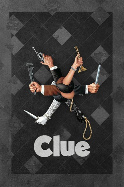 Clue (1985) - Posters — The Movie Database (TMDB)