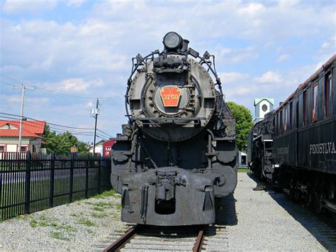 PRR 3750 K4 Pacific Locomotive | Railroad Museum of Pennsylv… | Flickr