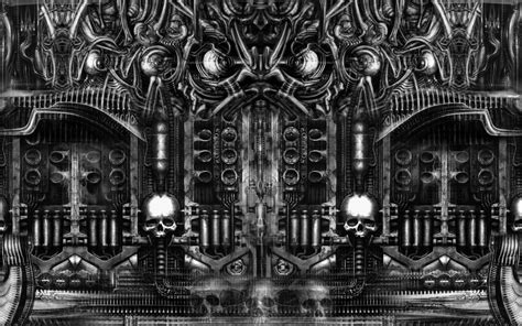 HR Giger Wallpaper ·① WallpaperTag