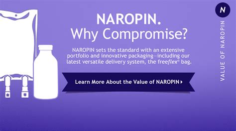 NAROPIN (ropivacaine HCL Injection) - A Fresenius Kabi Site