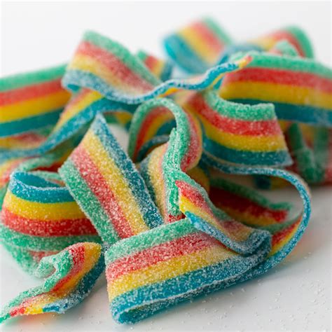 Sour Rainbow Licorice Belts – Amy's Candy Bar