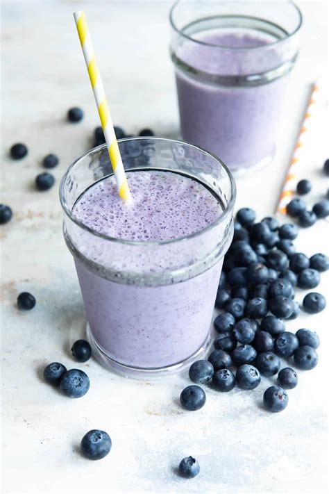 Blueberry Smoothie - Culinary Hill