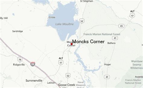 Moncks Corner Weather Forecast