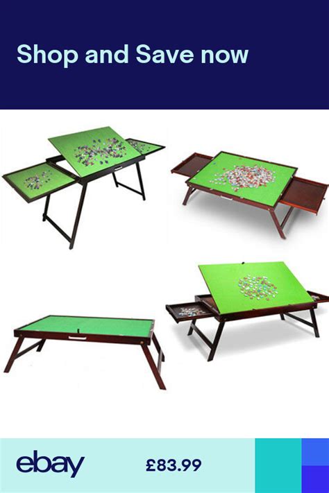 Jigsaw Puzzle Table Storage Folding Tilting Table 1500 Pcs PTTFT 1000 ...