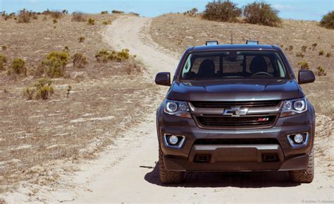 Hot Take: 2016 Chevrolet Colorado Z71 Duramax Diesel "Trail Boss" - The ...