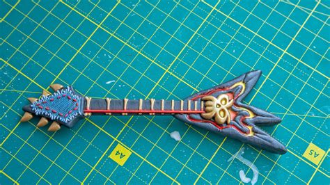 Queen Barb guitar 3D model 3D printable | CGTrader