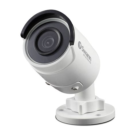 Swann 4K Ultra HD Bullet Outdoor Security Camera with EXIR LED IR Night ...