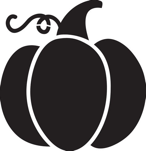 Pumpkin Spice Latte Pumpkin pie Black and white Clip art - black and white png download - 1222* ...