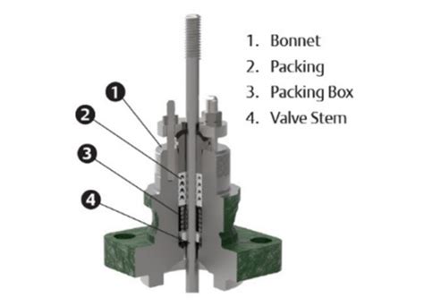 Valve Packing Selection for Fugitive Emissions Reduction