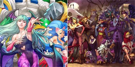 Darkstalkers: The Best Characters, Ranked