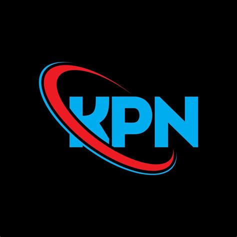 logotipo de kpn. letra kpn. diseño del logotipo de la letra kpn. logotipo de las iniciales kpn ...