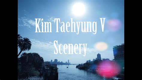 BTS V - Scenery «English cover » - YouTube