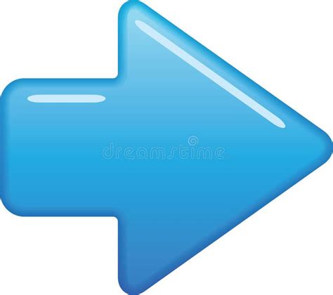 Blue arrow. Vector illustration of the blue arrow , #Ad, #arrow, #Blue ...