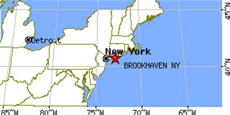 Brookhaven, New York (NY) ~ population data, races, housing & economy