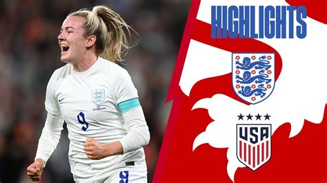 England 2-1 United States | The Lionesses Defeat The World Champions At Wembley | Highlights ...