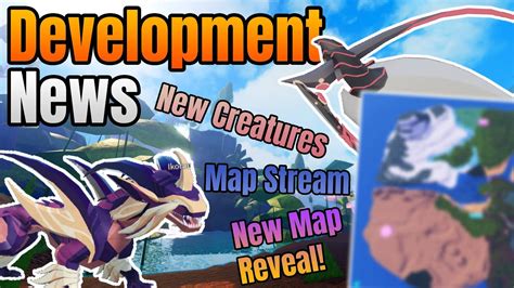 New Map REVEAL | Redesigns | New Creatures | Map Stream | Creatures of Sonaria | Roblox - YouTube