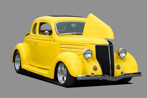 Classic Hot Rod Car Free Stock Photo - Public Domain Pictures