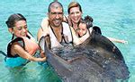 Stingray City | Stingray Beach | Cozumel, Mexico