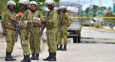 Police arrests opposition politicians in Tanzania. Here's why - Africa ...