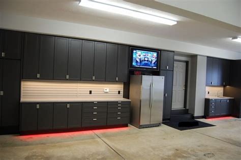 black garage cabinets ikea garage wall cabinets Garage Wall Storage, Garage Storage Solutions ...