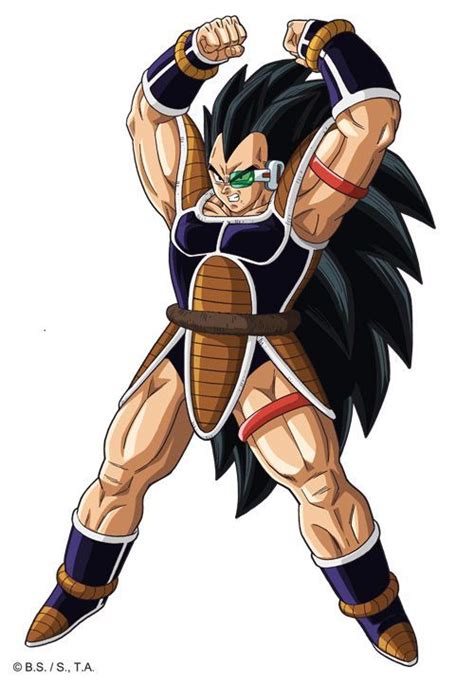 Raditz, Goku's older brother Dragon Ball Gt, Dragon Ball Super Manga ...